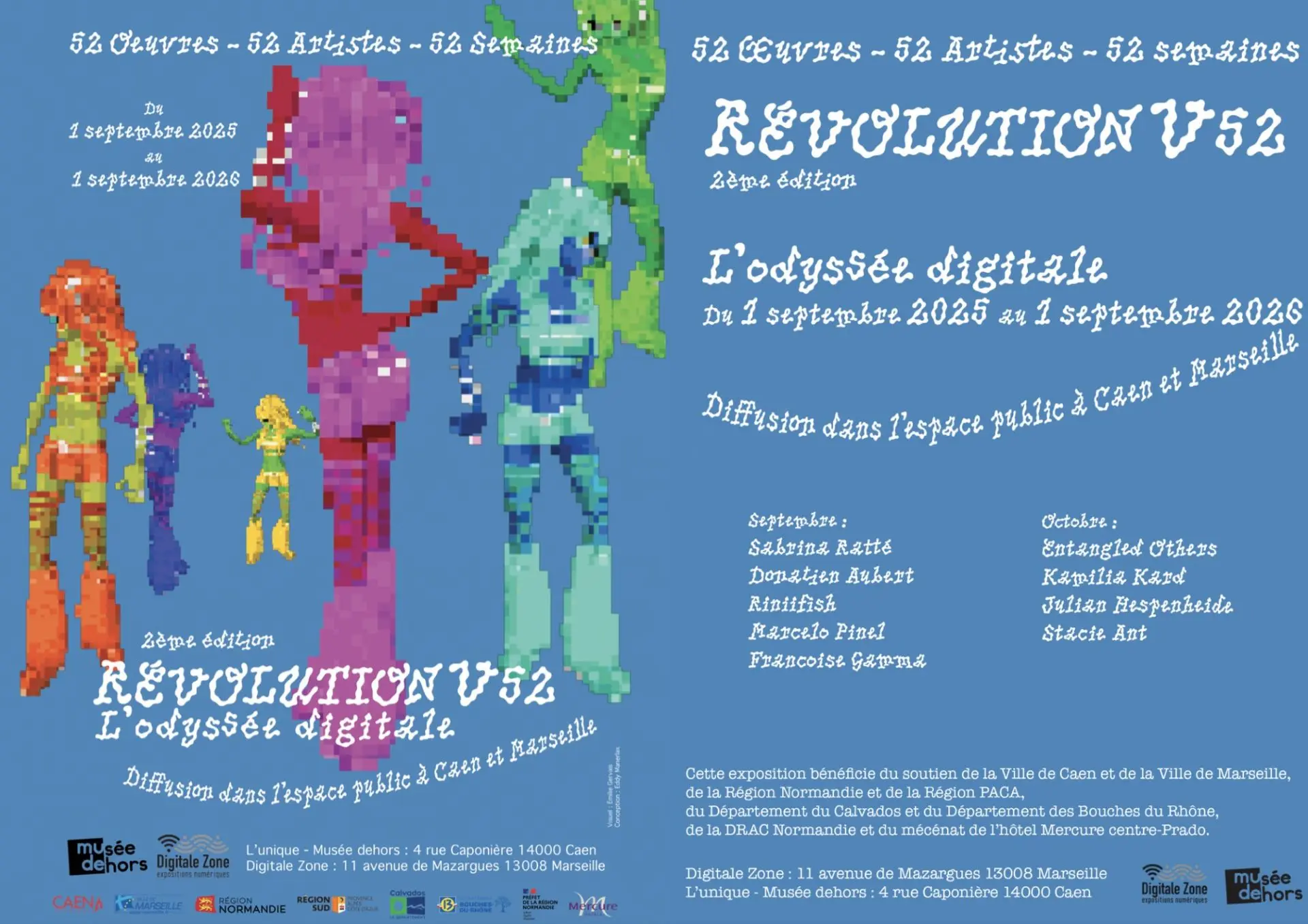 carton d'invitation web