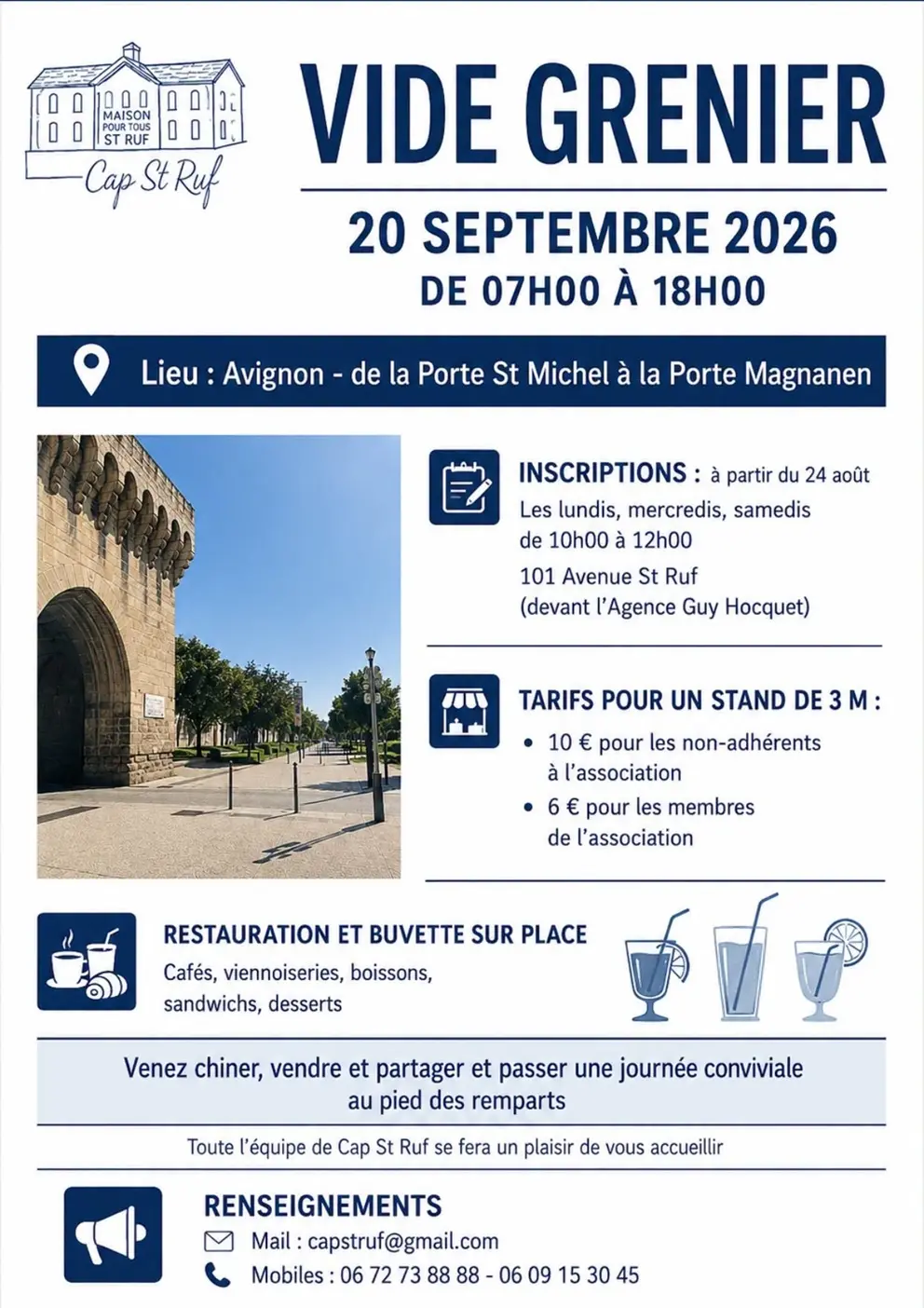 Vide-greniers de Saint-Ruf_Avignon