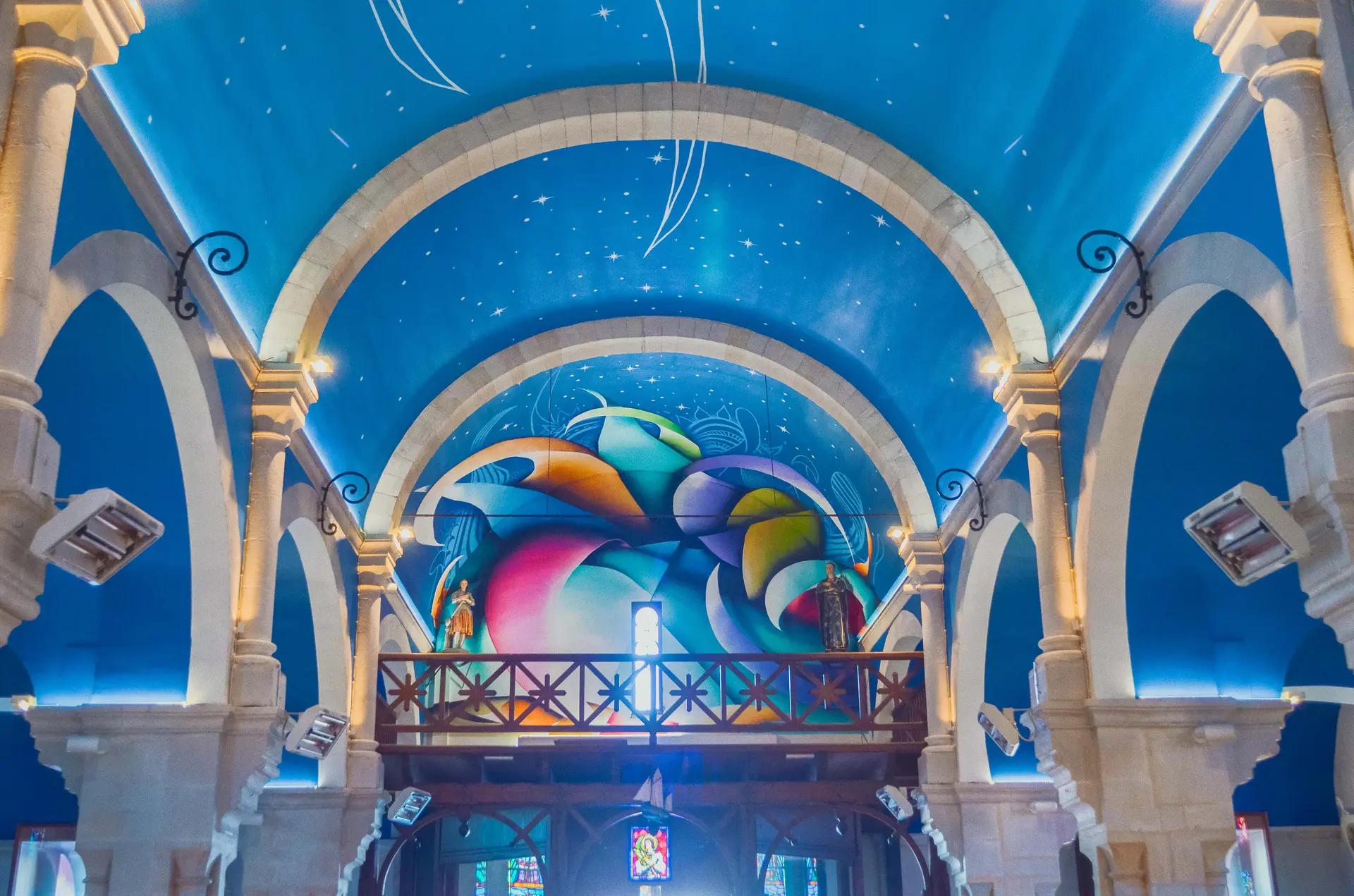 Concert des chorales Voy'elles et Couleurs vocales atlantique à l'église Sainte Madeleine de Châtelaillon-Plage