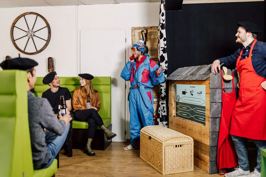 Qui veut gagner des Reblochons ?_Les Gets