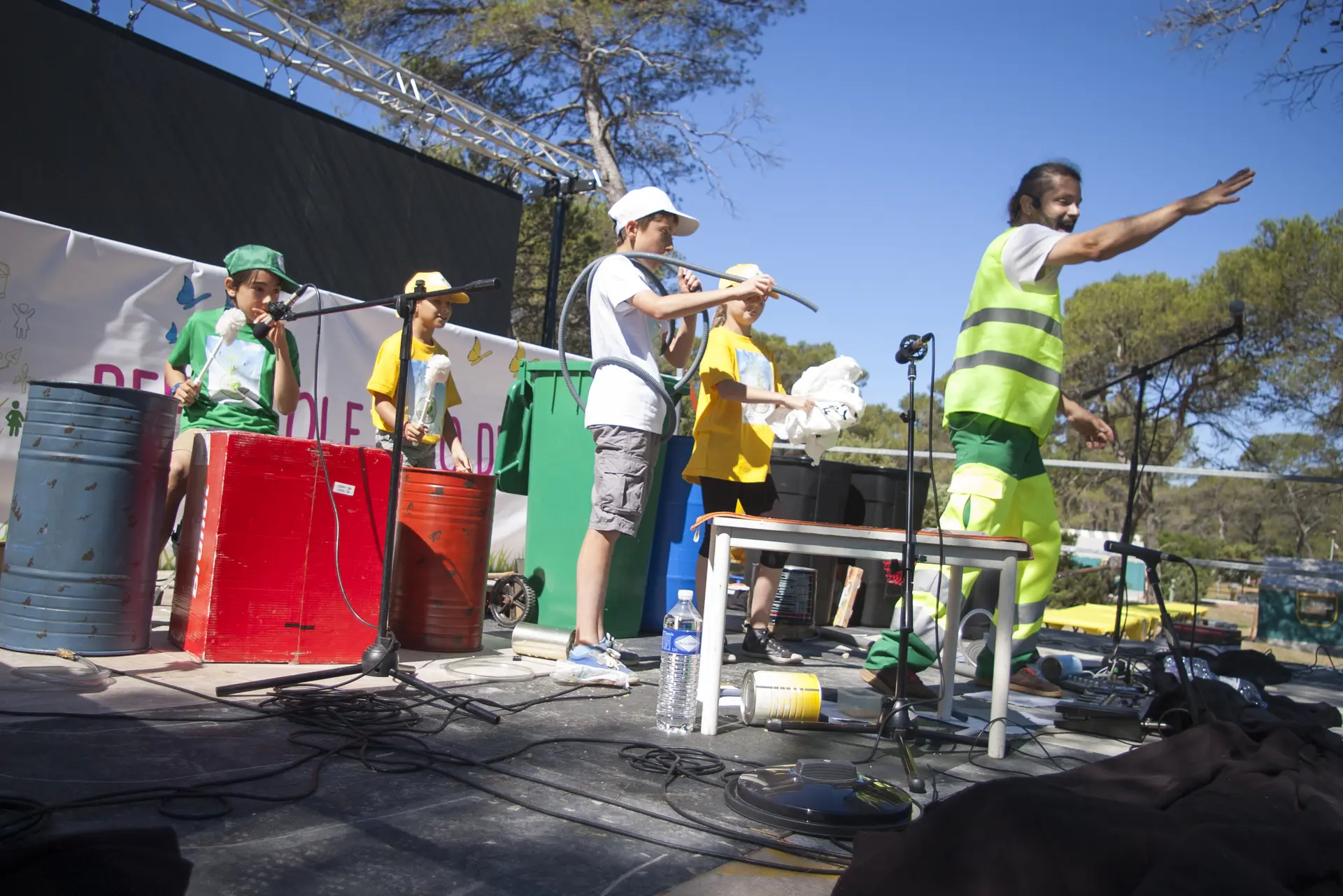 Dino-Théâtre : Recyclage musical_Plagne