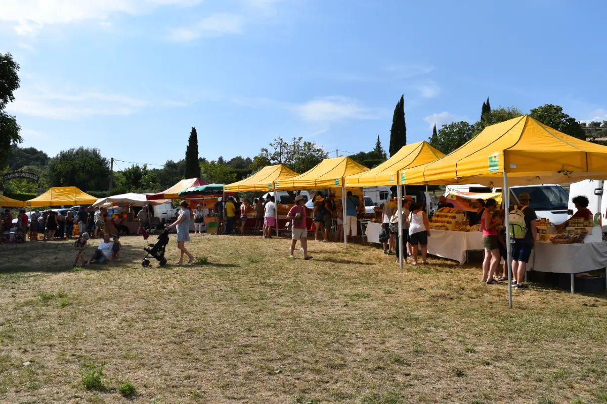 Marché Paysan du Verdon