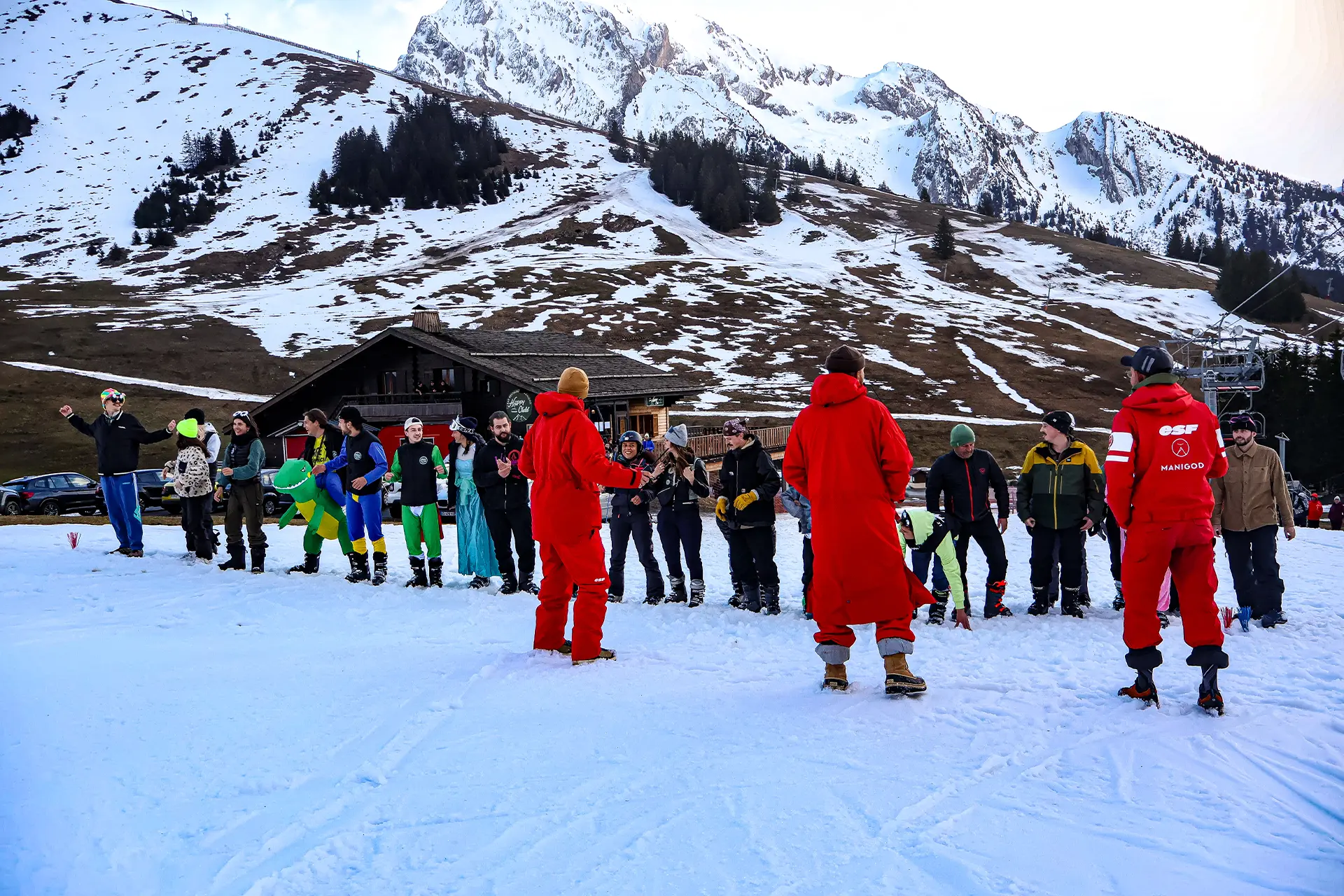 Course de garçons de café_Manigod