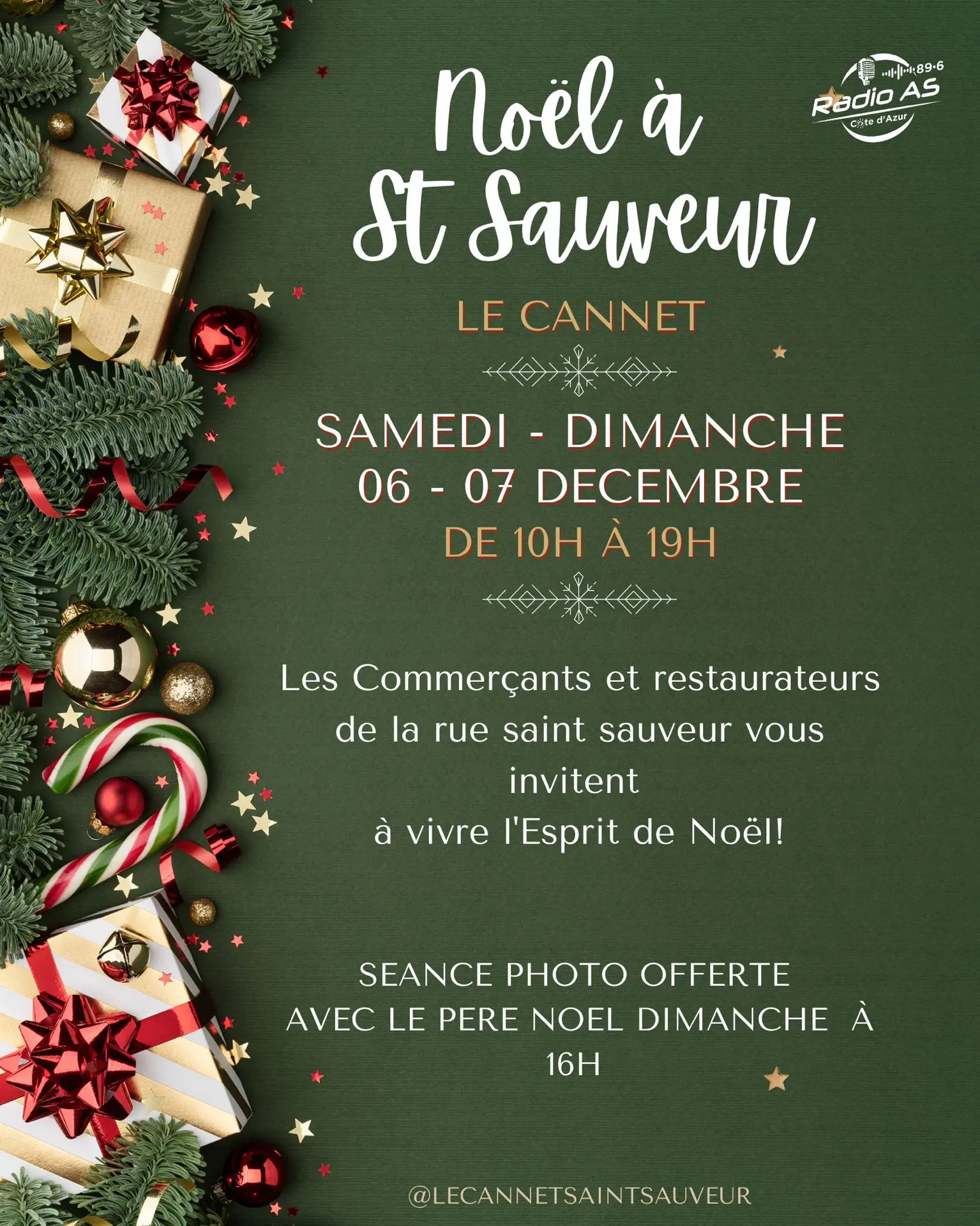 Noël à Saint-Sauveur_Le Cannet