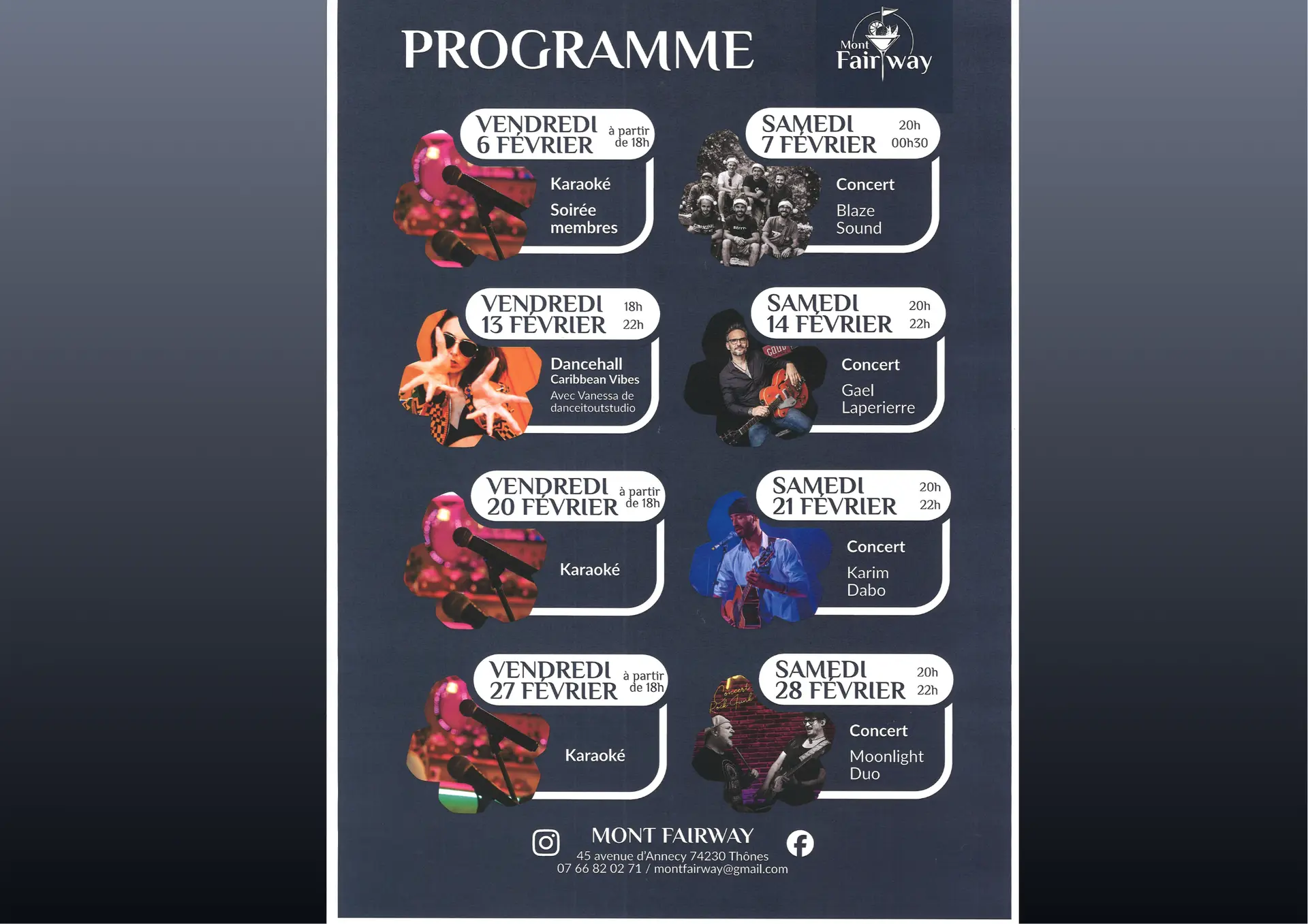 Soirée au Mont Fairway_Thônes