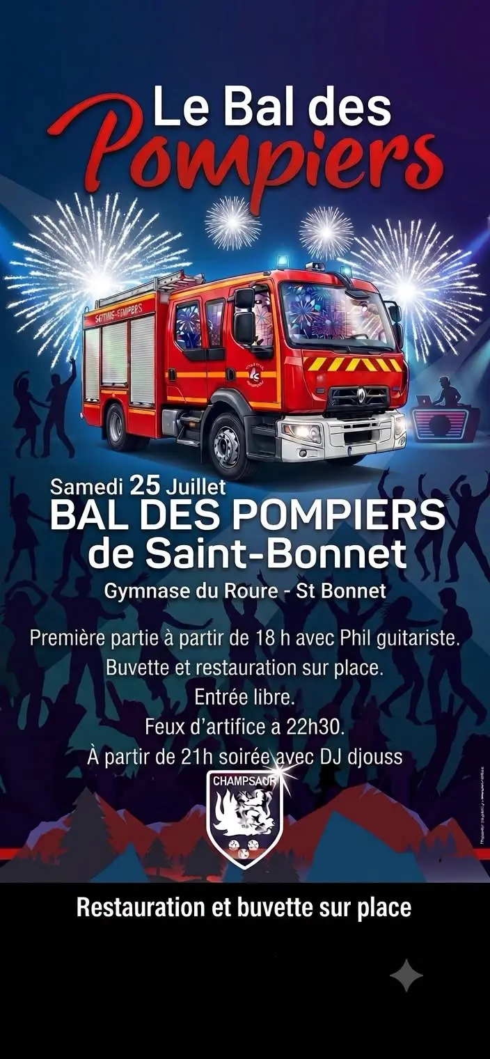 Bal des pompiers