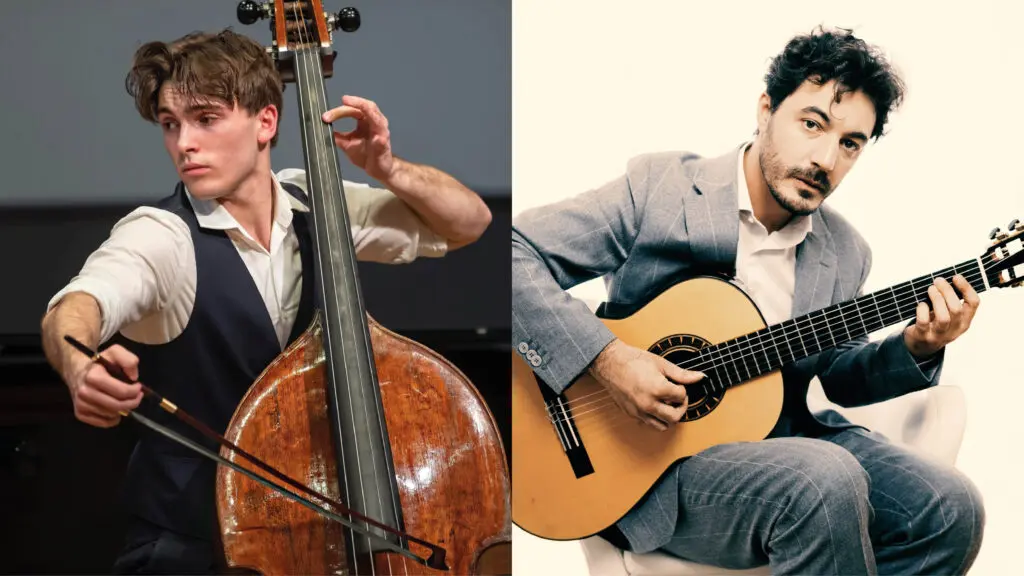 Marc André, contrebasse / Gabriel Bianco, guitare