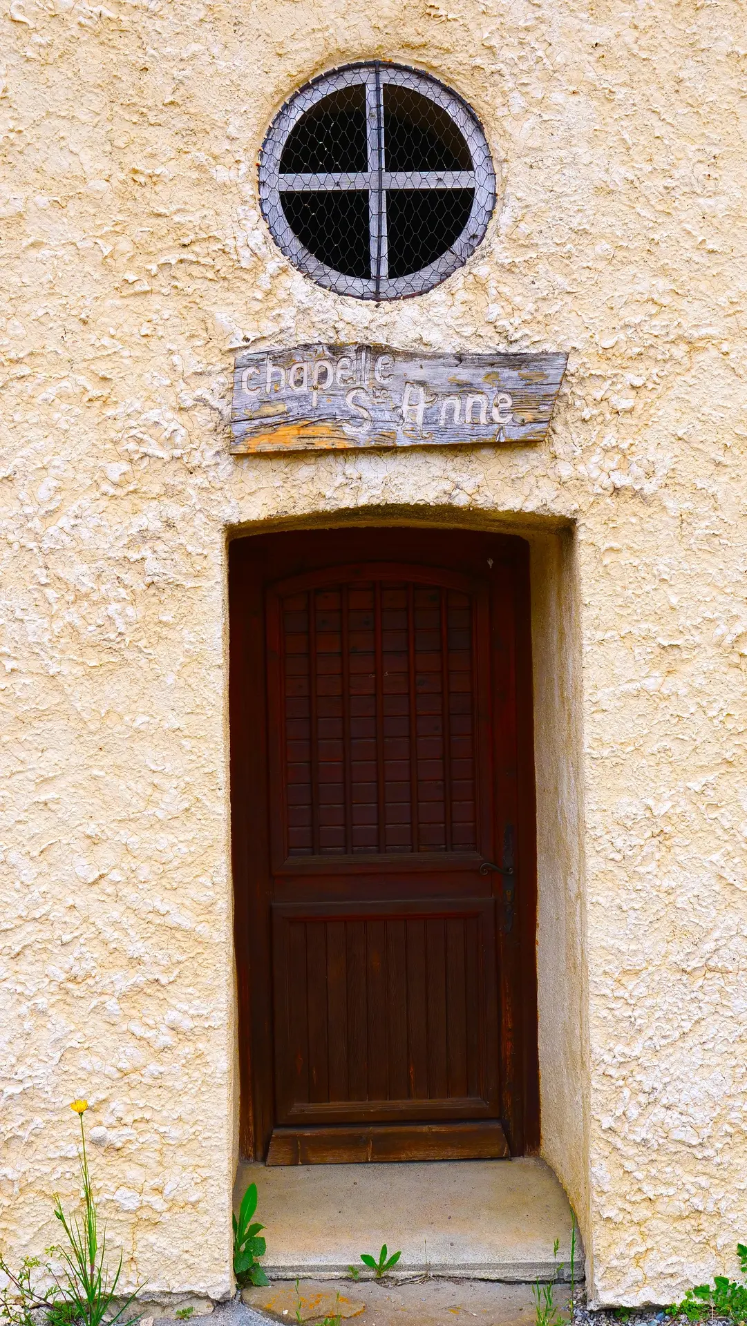 Rencontre du patrimoine, Chapelle du Pré, Le Dévoluy