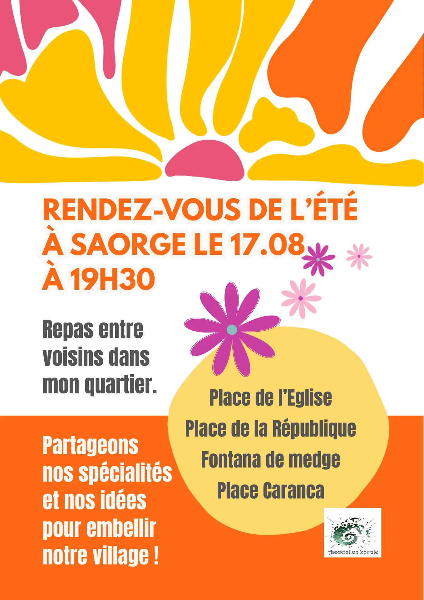 Repas des voisins_Saorge
