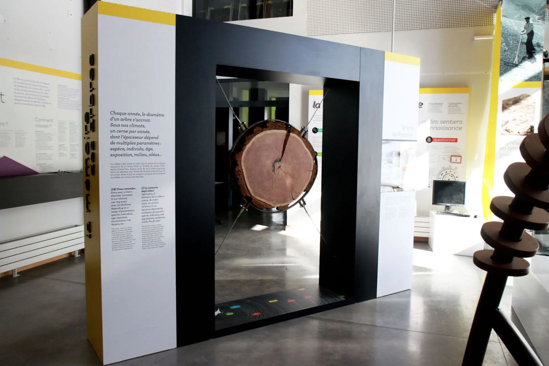 Espace muséographique Découverte & sciences