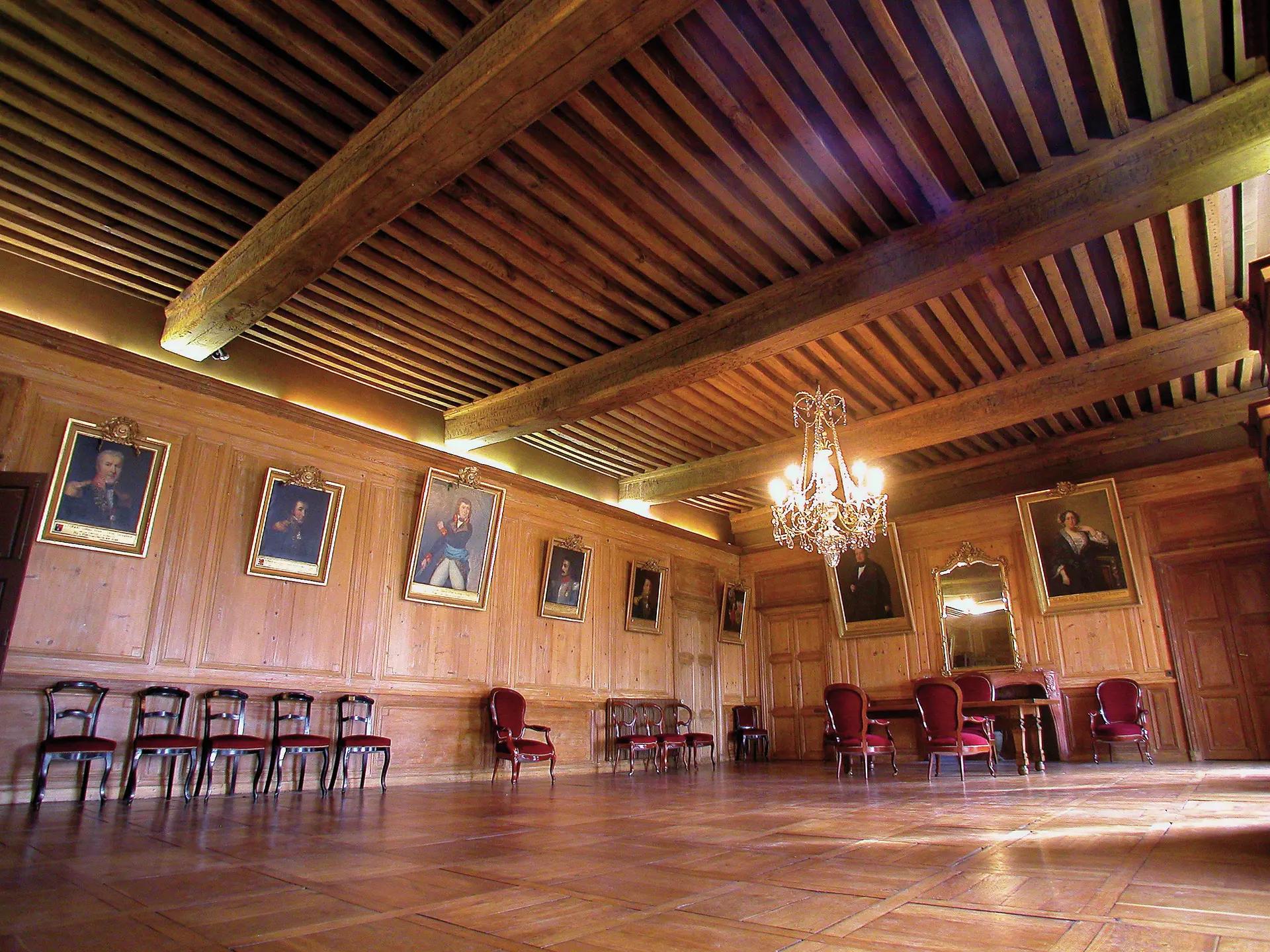 Salon d'honneur