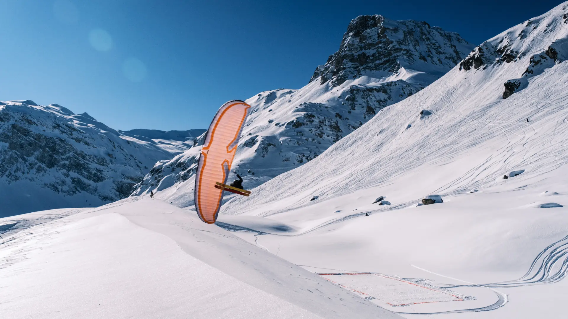 Birday - Evénement de speed riding et de parapente_Val-d'Isère