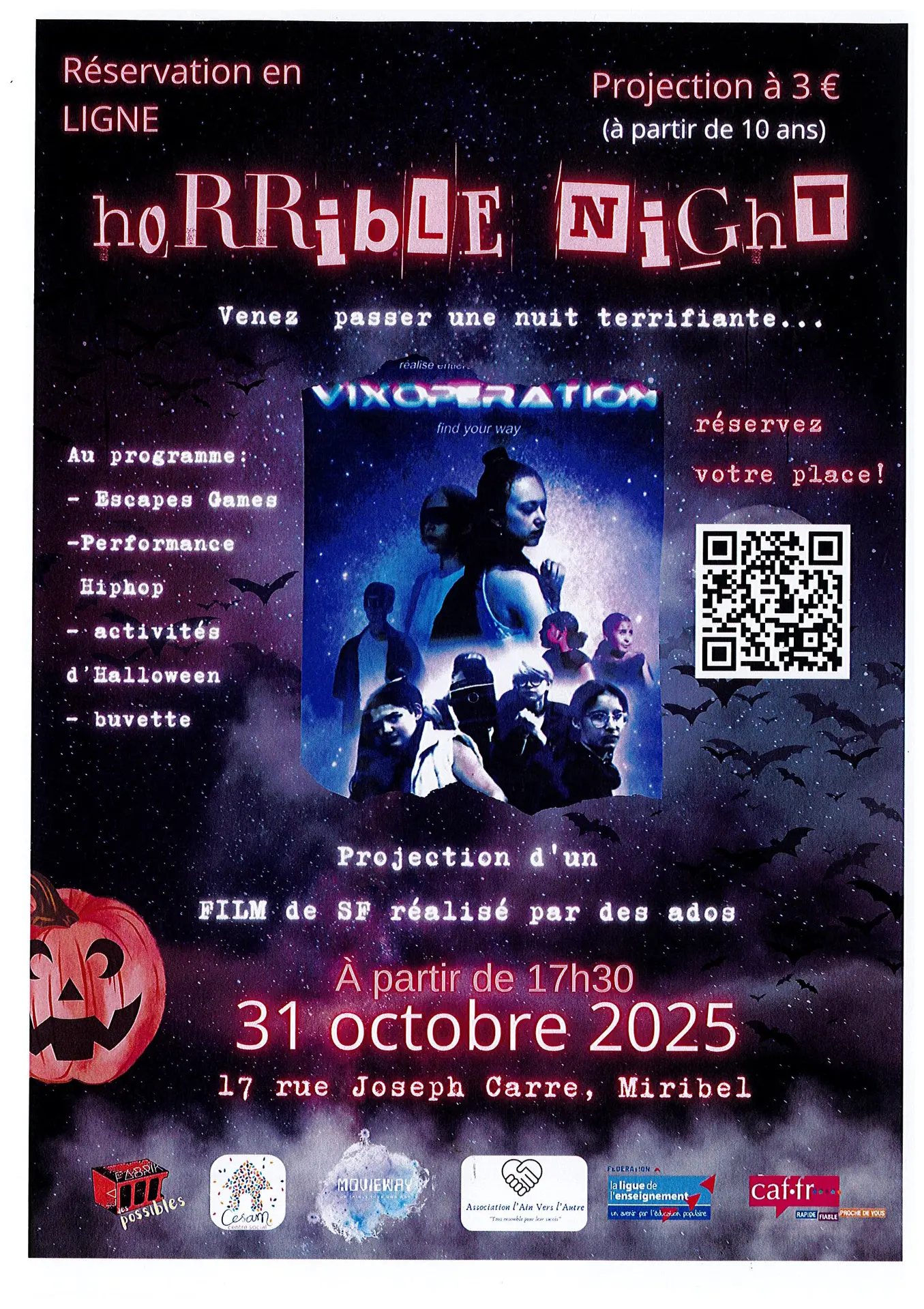 an horrible night