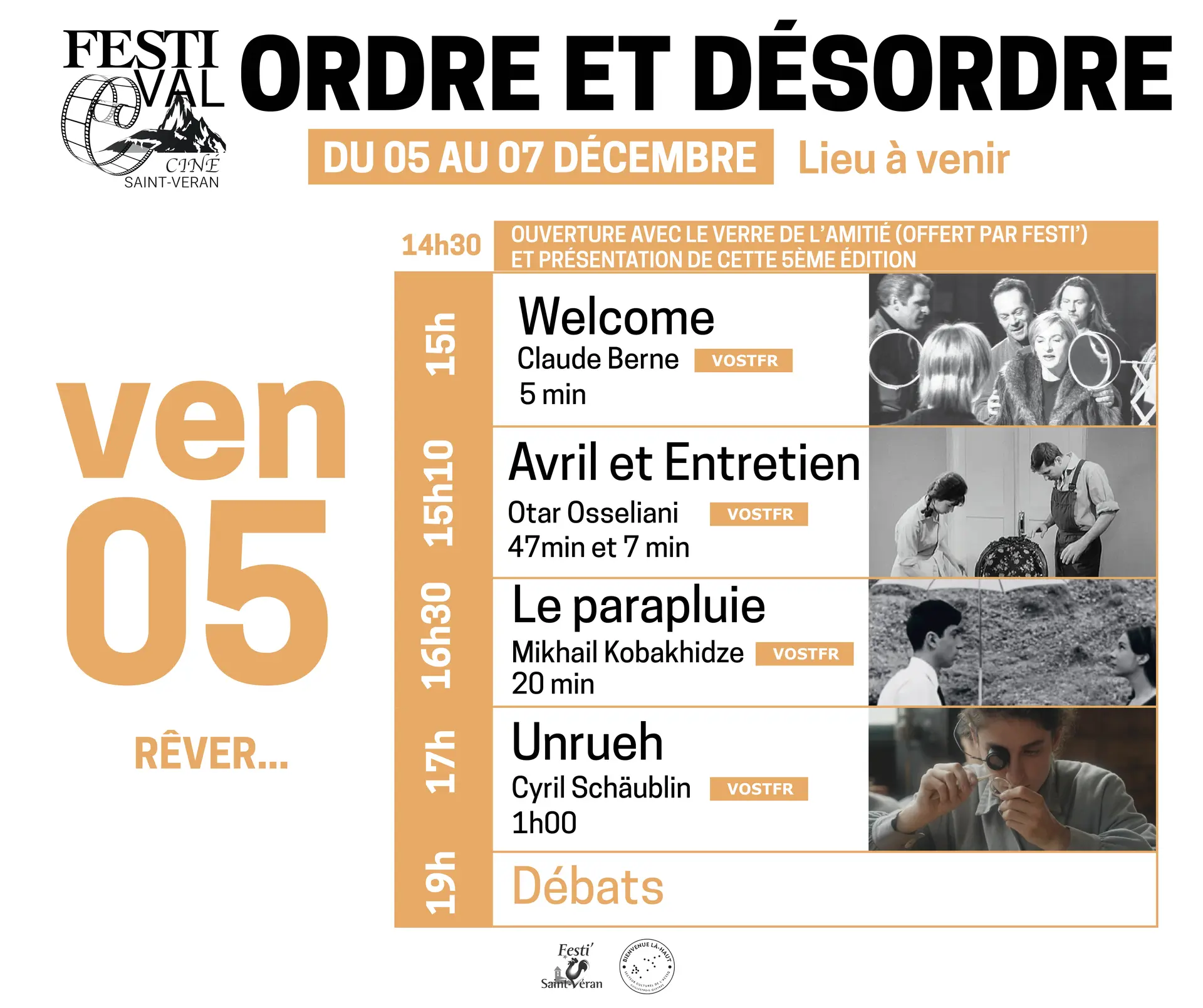 Festival ciné Saint-Véran ouverture !_Saint-Véran