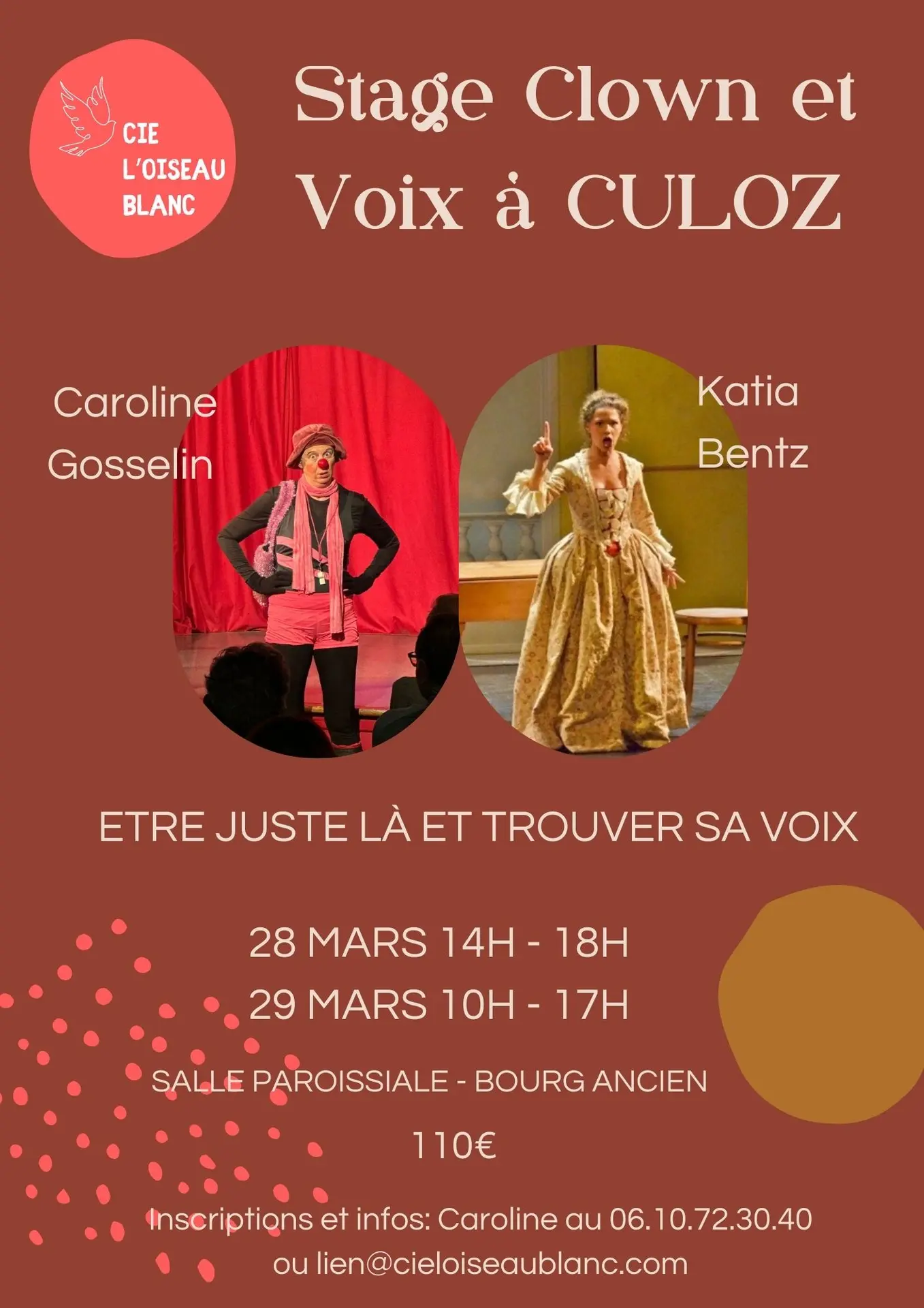 Stage clown et voix_Culoz-Béon