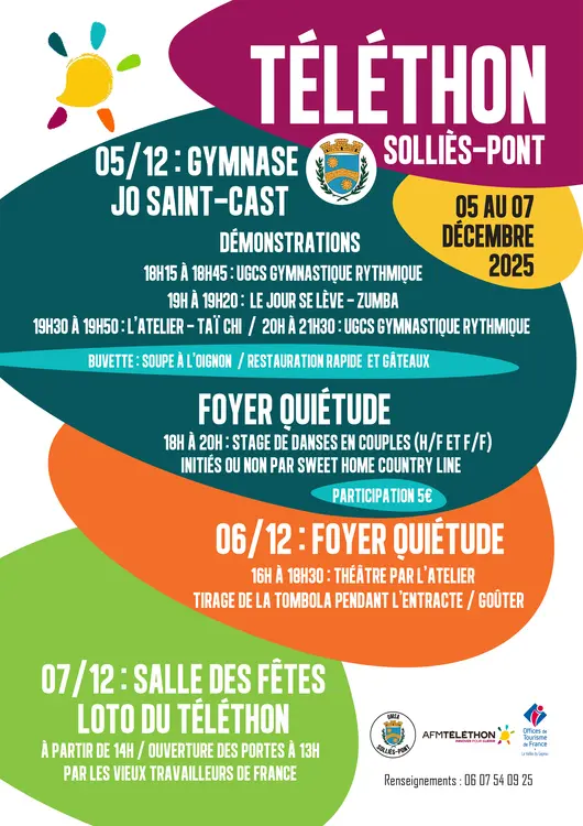 Téléthon 2025_Solliès-Pont