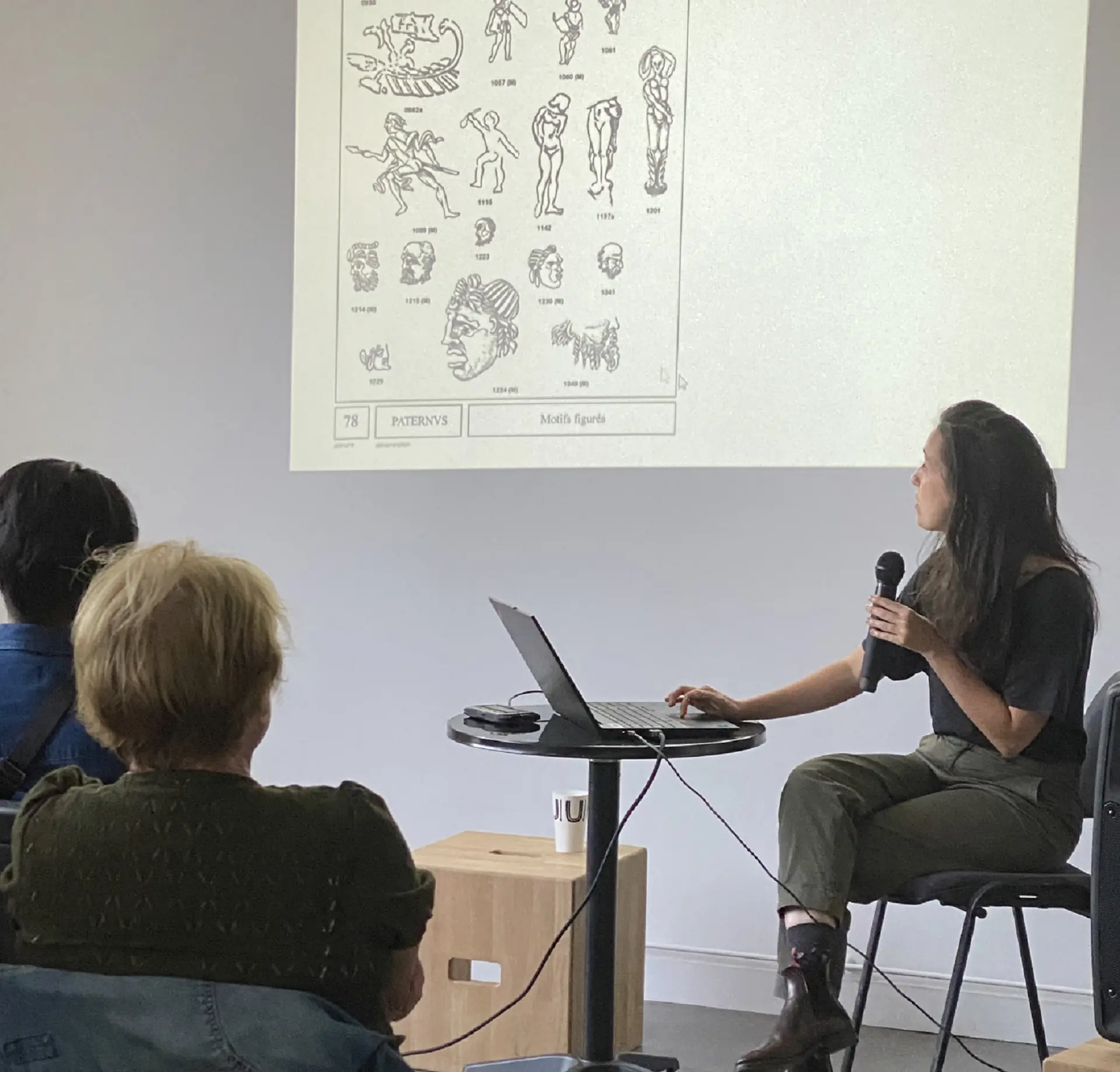 Conférence au musée