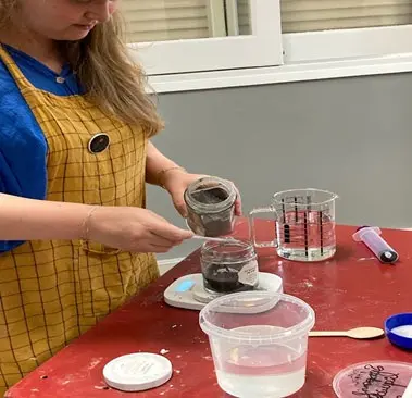 Stage artistique à L'Atelier du Four de la Terre_Avignon