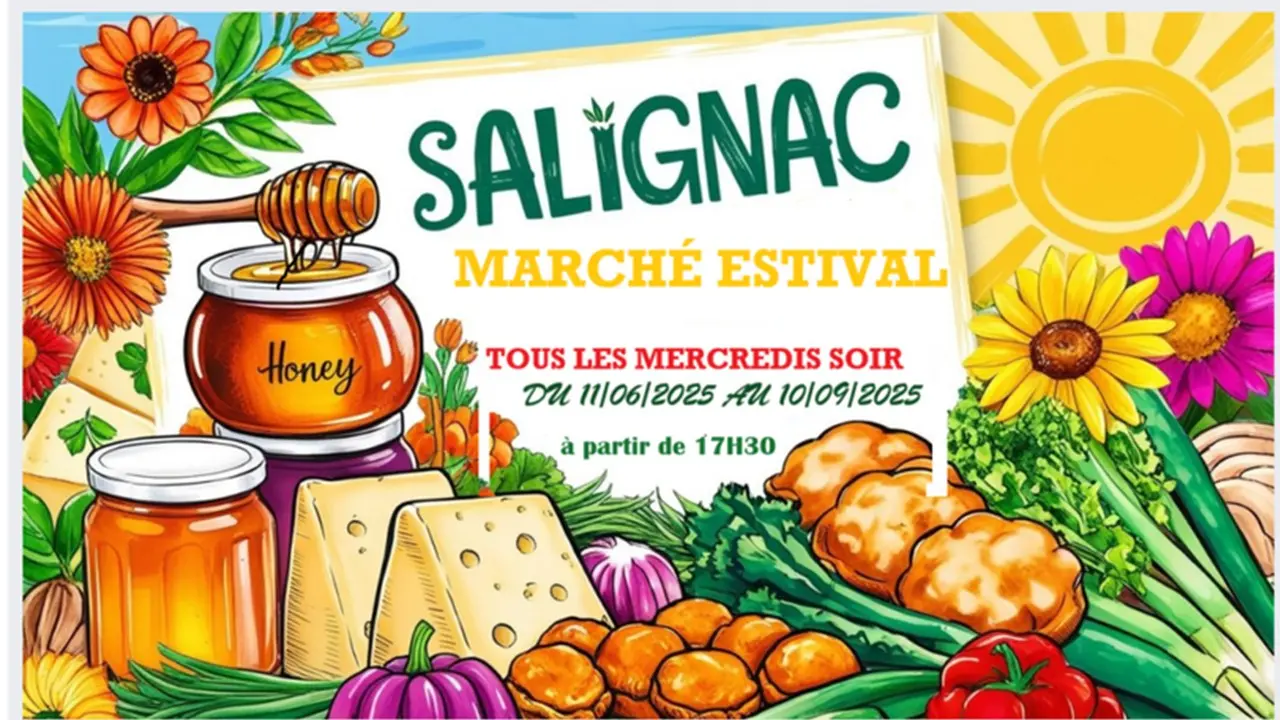 Marché Estival de Salignac