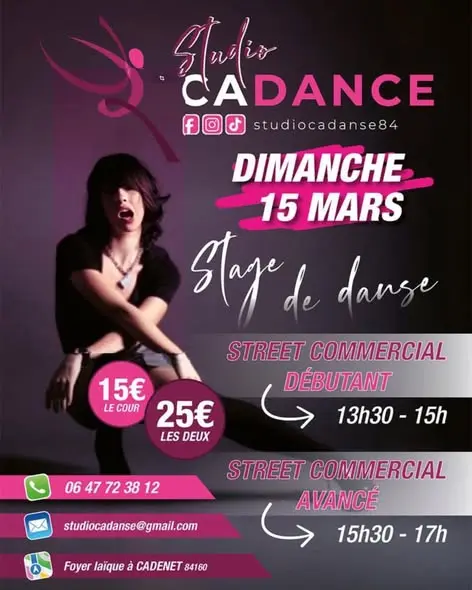 Stage de danse à Cadenet_Cadenet