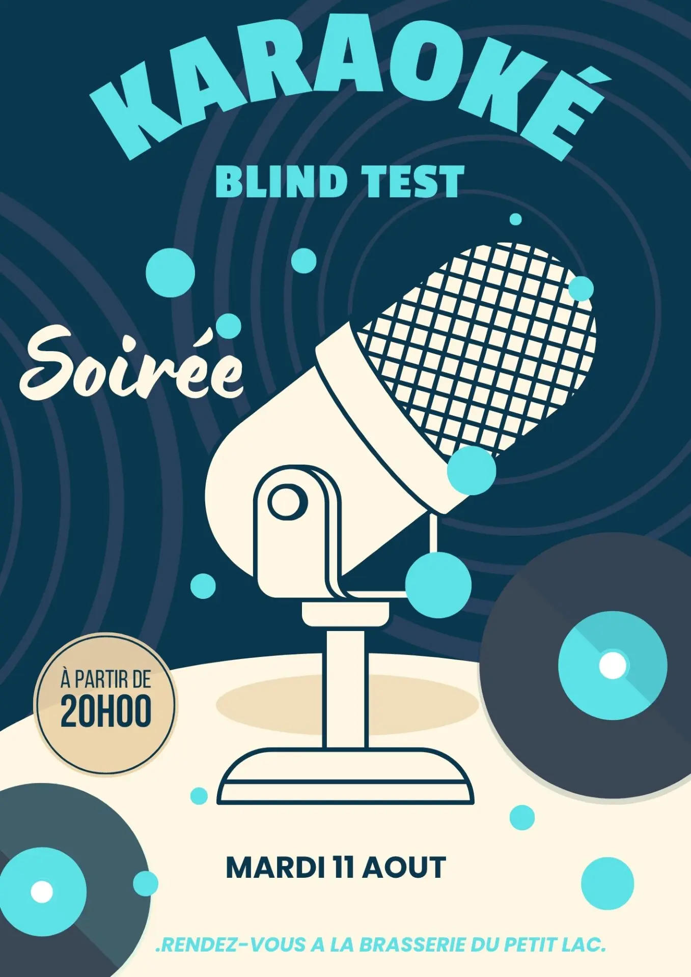 Blind Test and Karaoke Night at the Brasserie du Petit Lac!_Moustiers-Sainte-Marie
