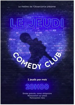 Le Jeudi Comedy Club_Avignon