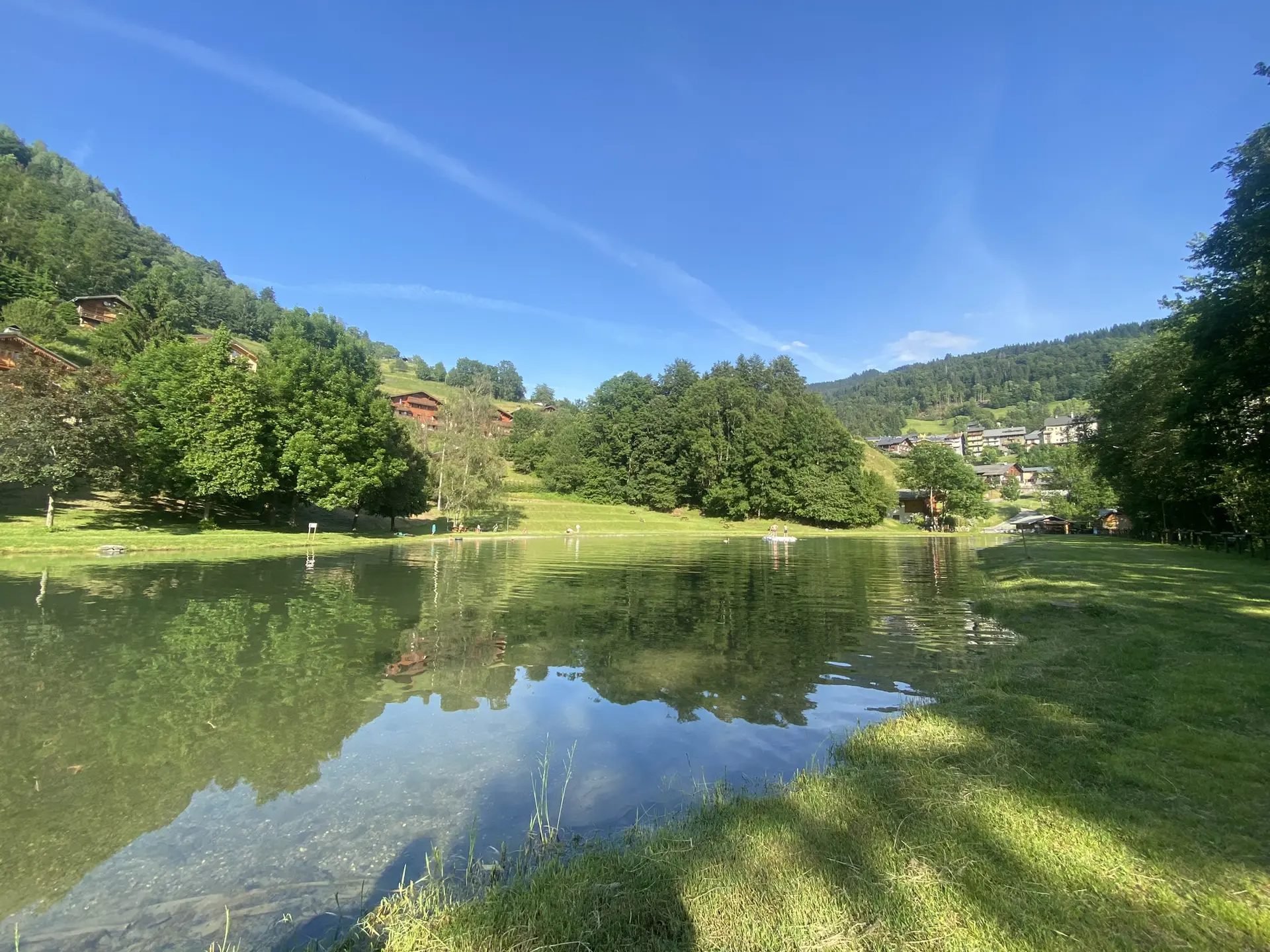 Plan d'eau de Flumet
