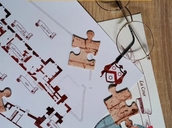 Chasse au trésor au château de Gramont