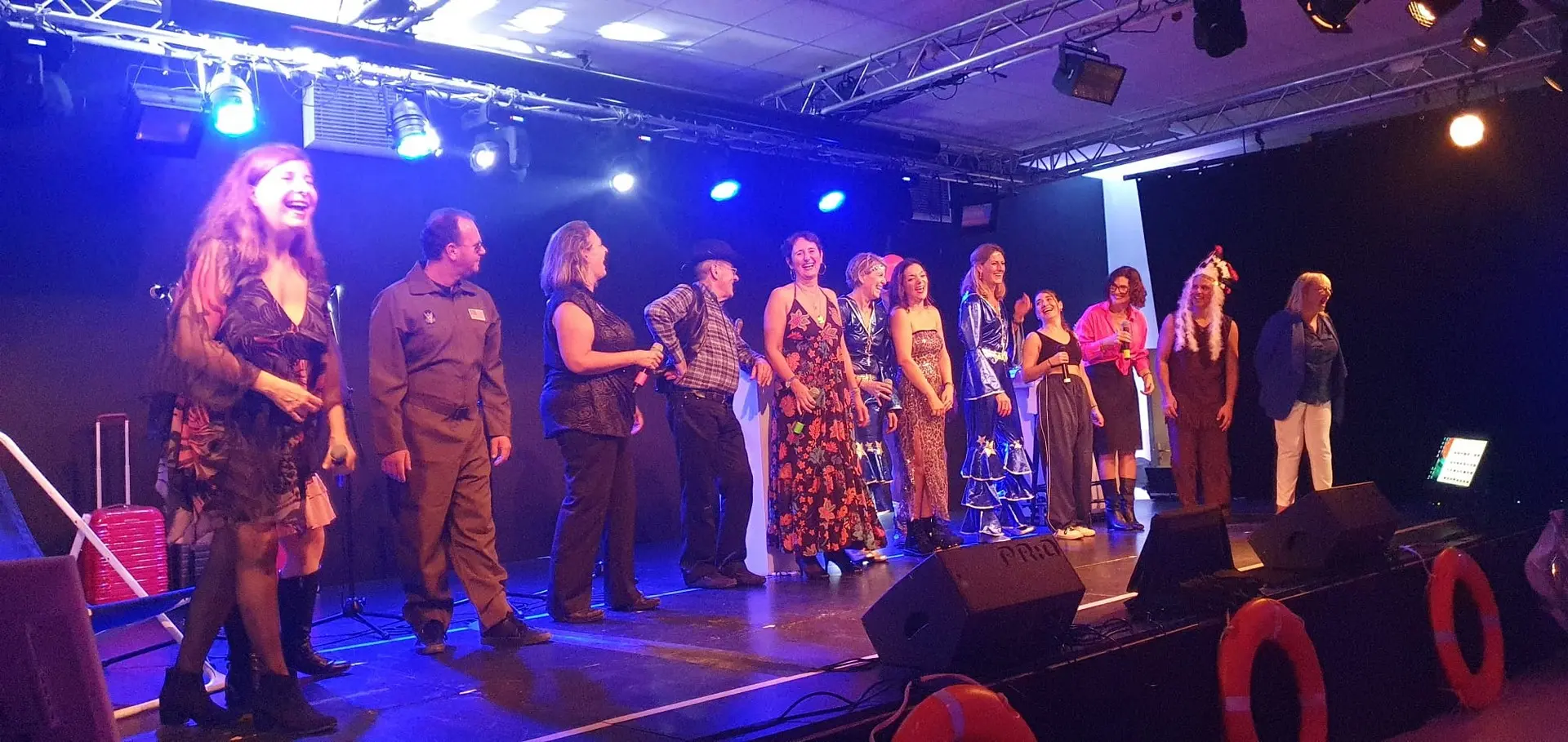 Les Belles Soirées de Ramatuelle - Soirée dansante : Musik’All 83_Ramatuelle
