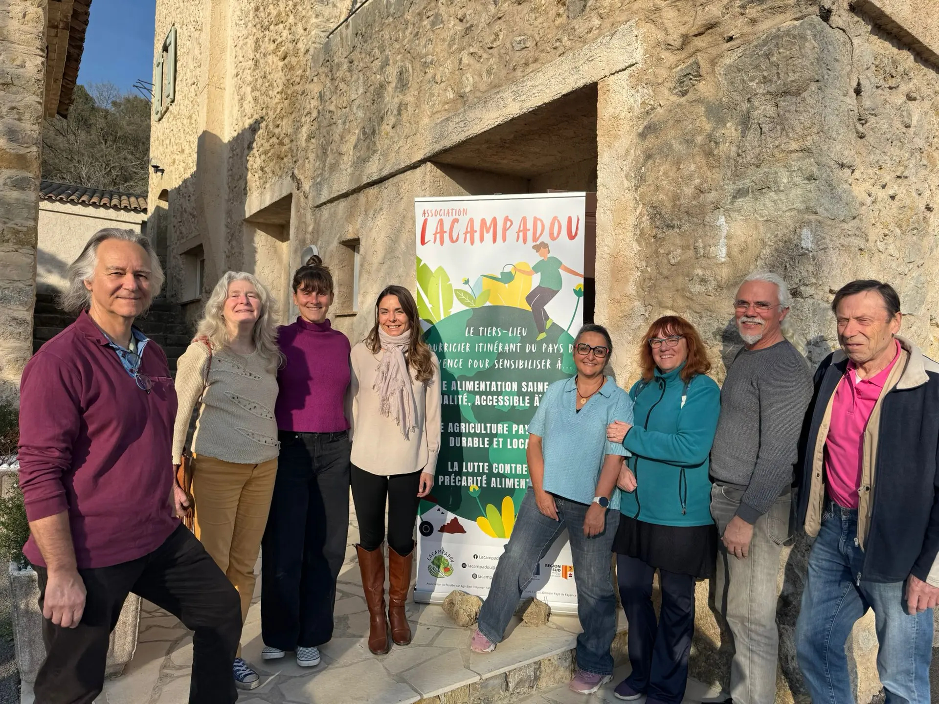 Les membres de Lacampadou