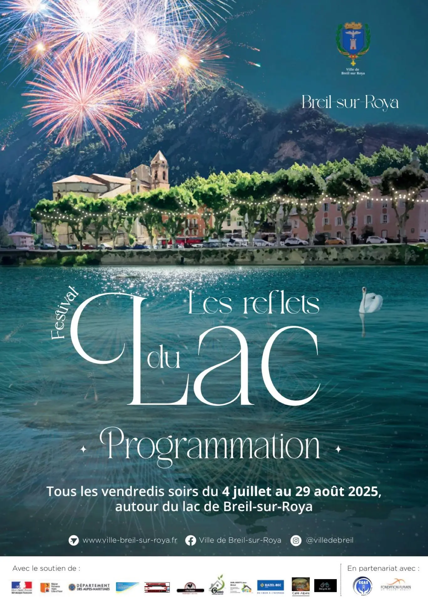Festival Les Reflets du lac_Breil-sur-Roya