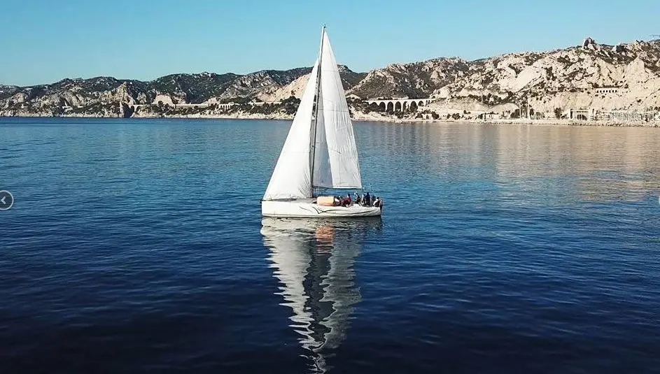 Challenge d'hiver régate de voile