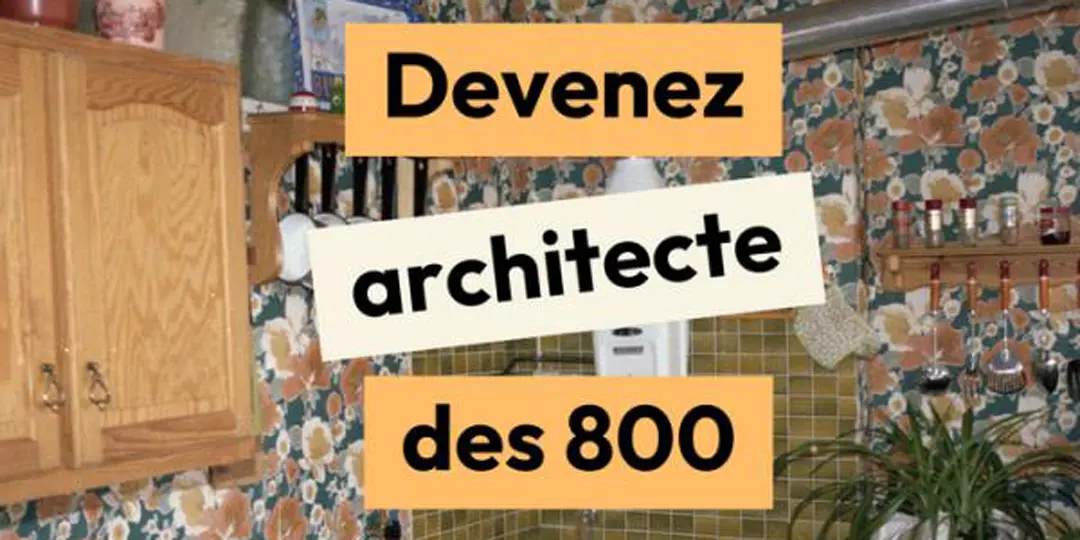 Atelier-balade : Dans la peau d'un architecte à la cité des 800