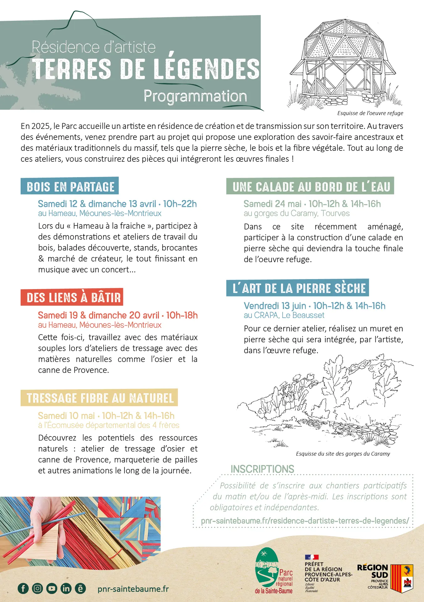 Atelier Terres de Légendes #RDVduParc