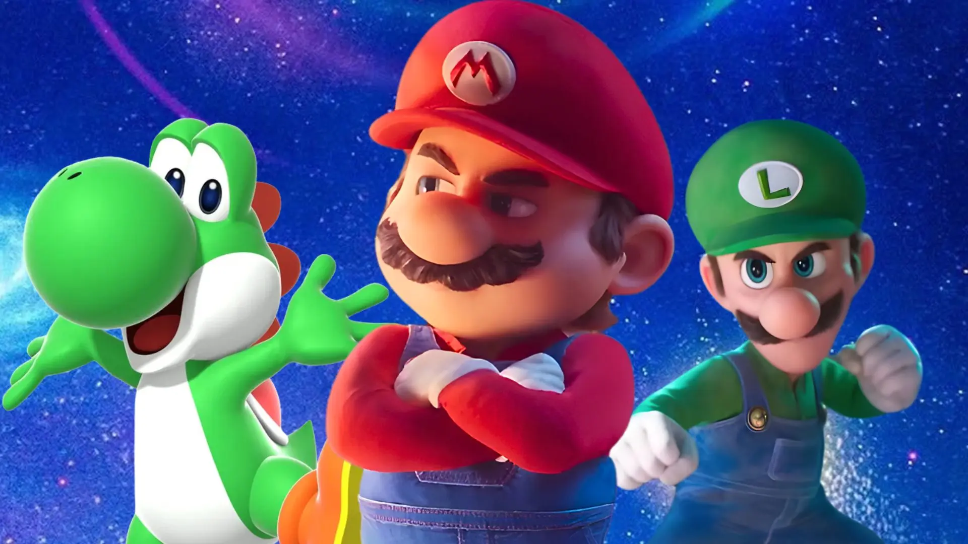 Séance de cinéma Super Mario Galaxy_La Giettaz