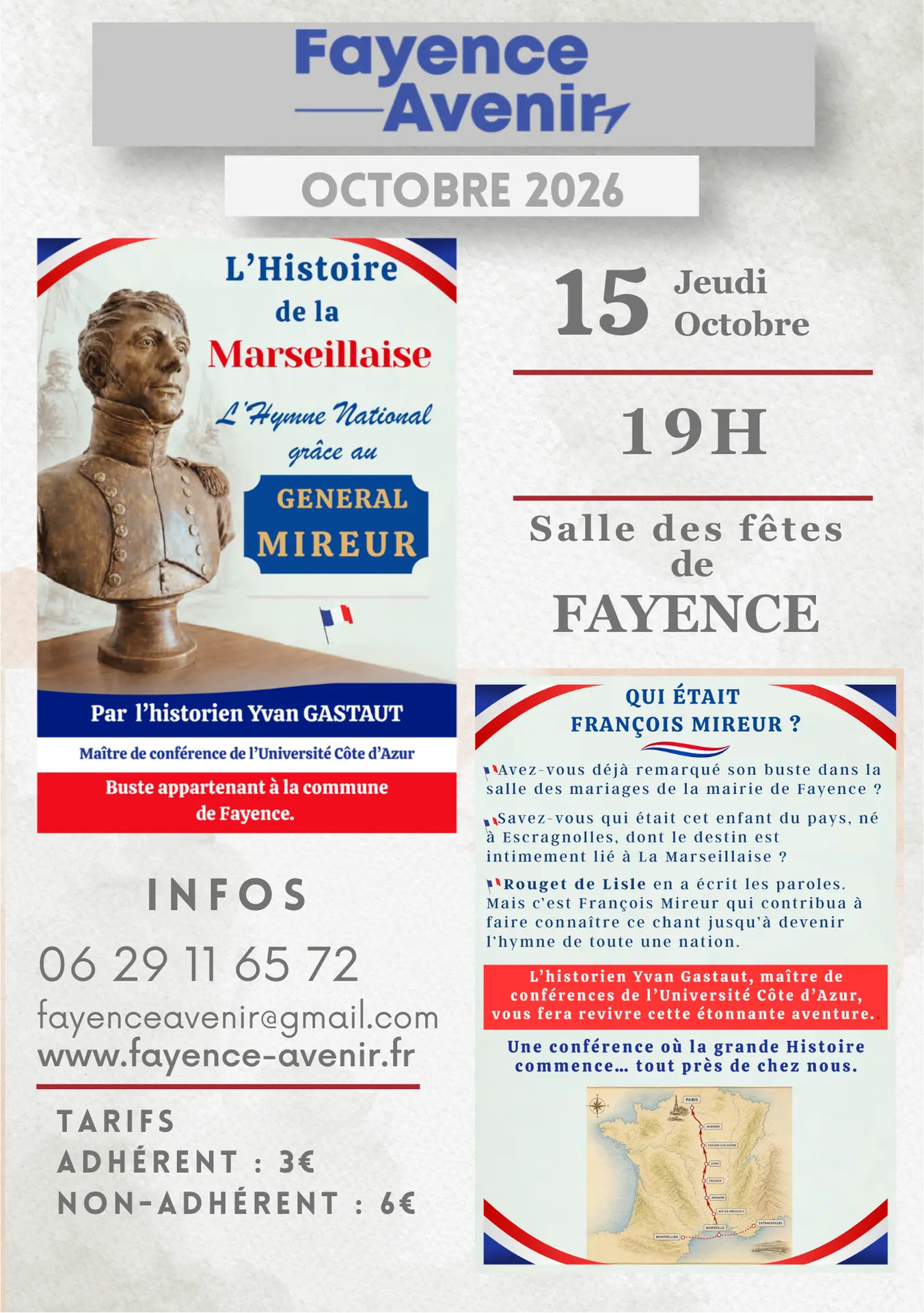 L'histoire de la Marseillaise_Fayence
