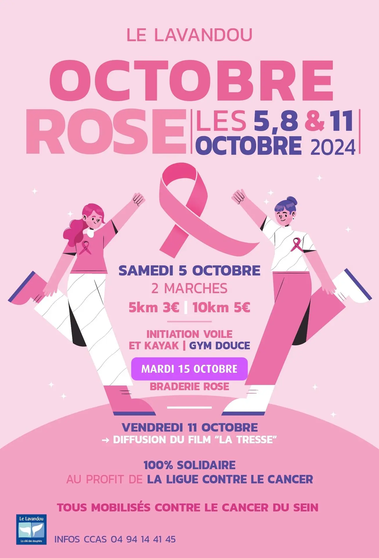 Octobre Rose