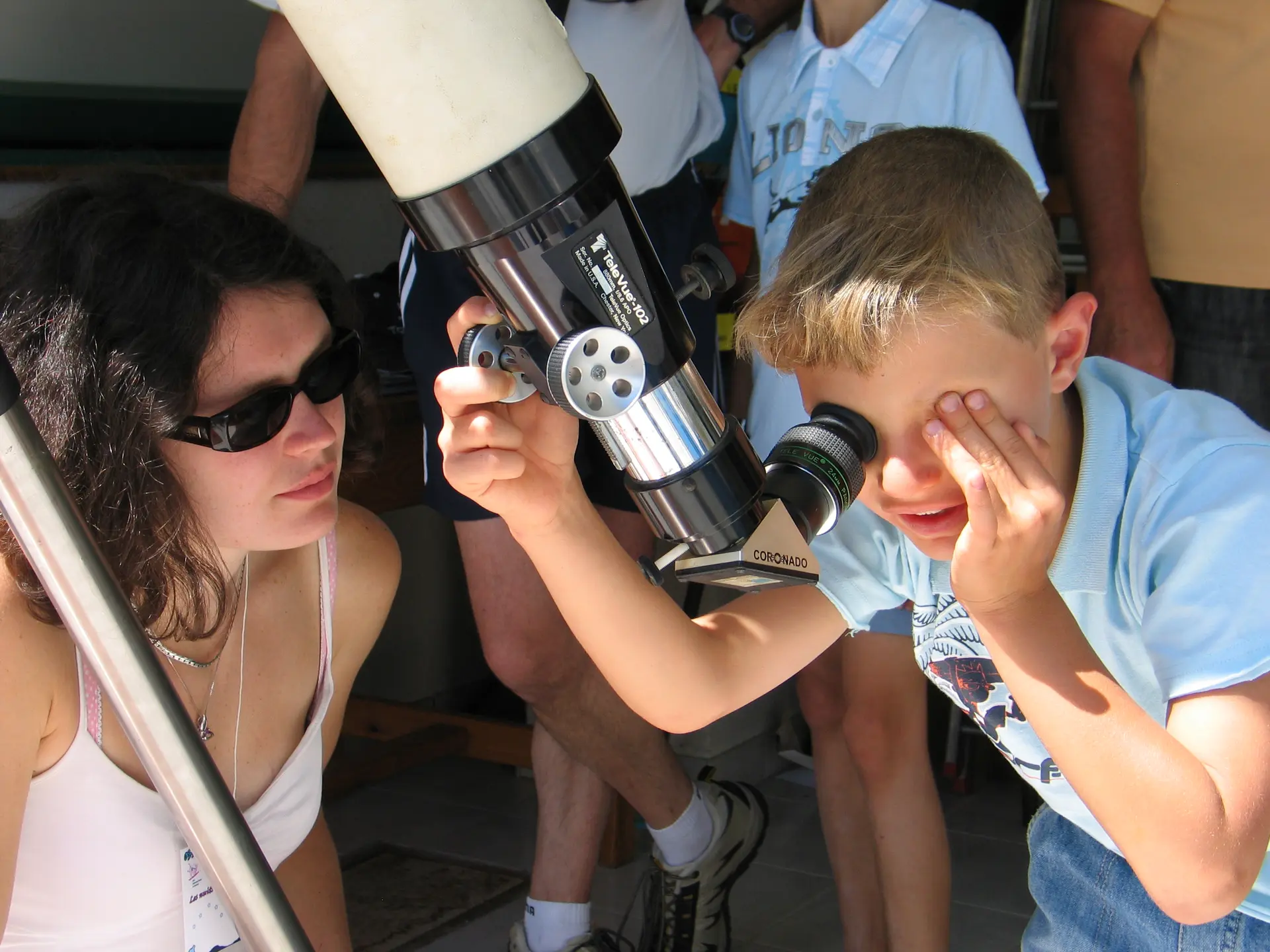 Observation du soleil