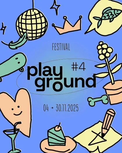 Affiche du festival Playground 25