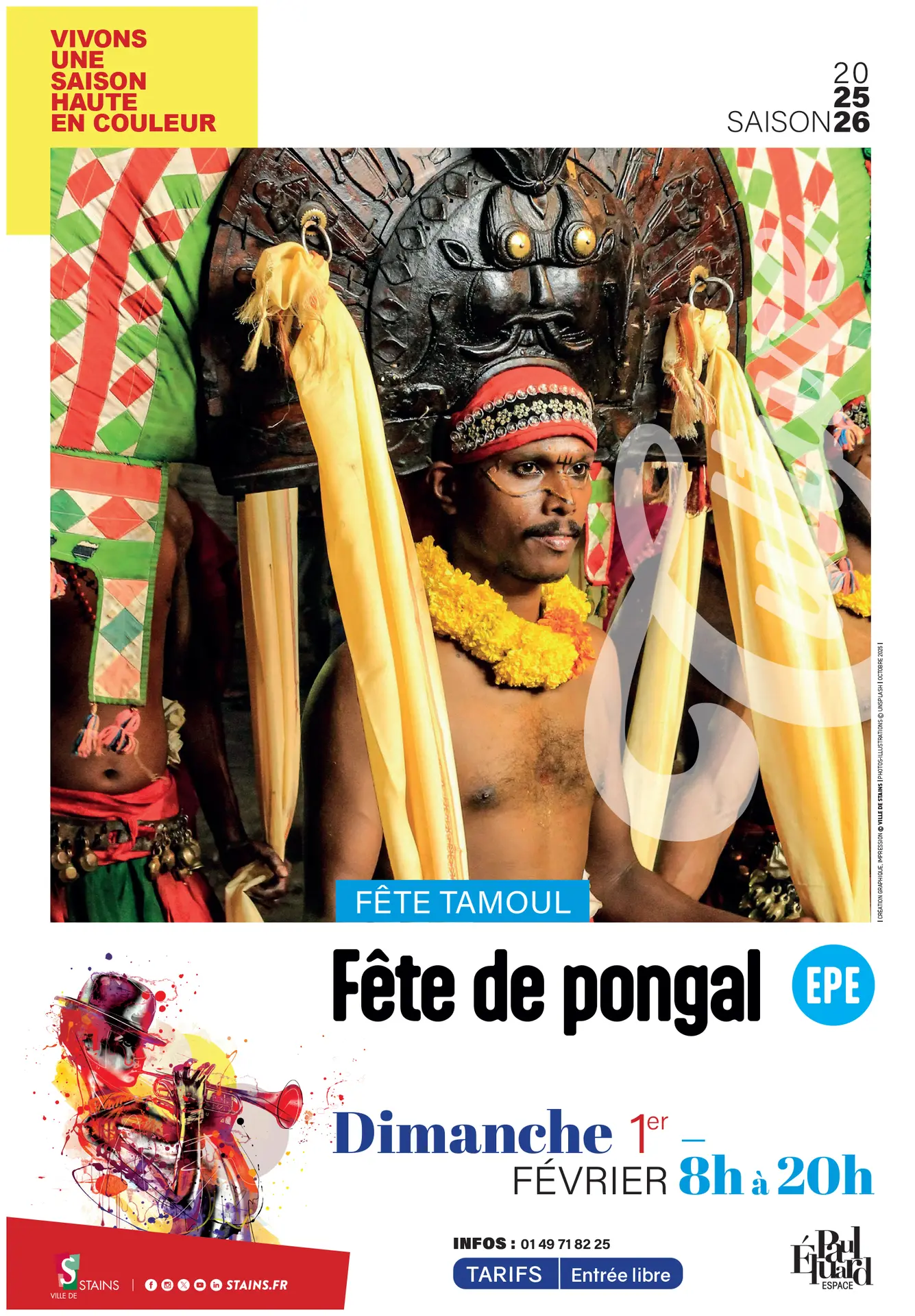 Evènement - Fête de Pongal_Stains
