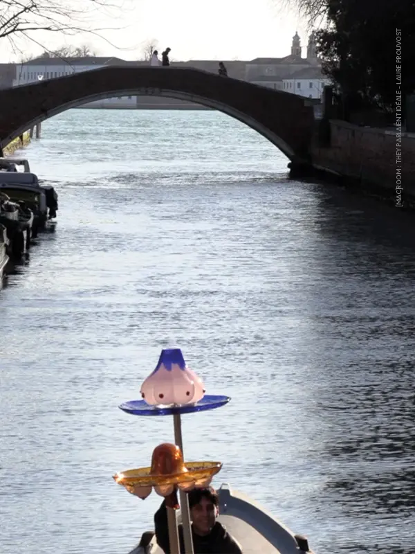 Laure Prouvost, They Parlaient Idéale, 2019, video still. Courtesy of the Artist