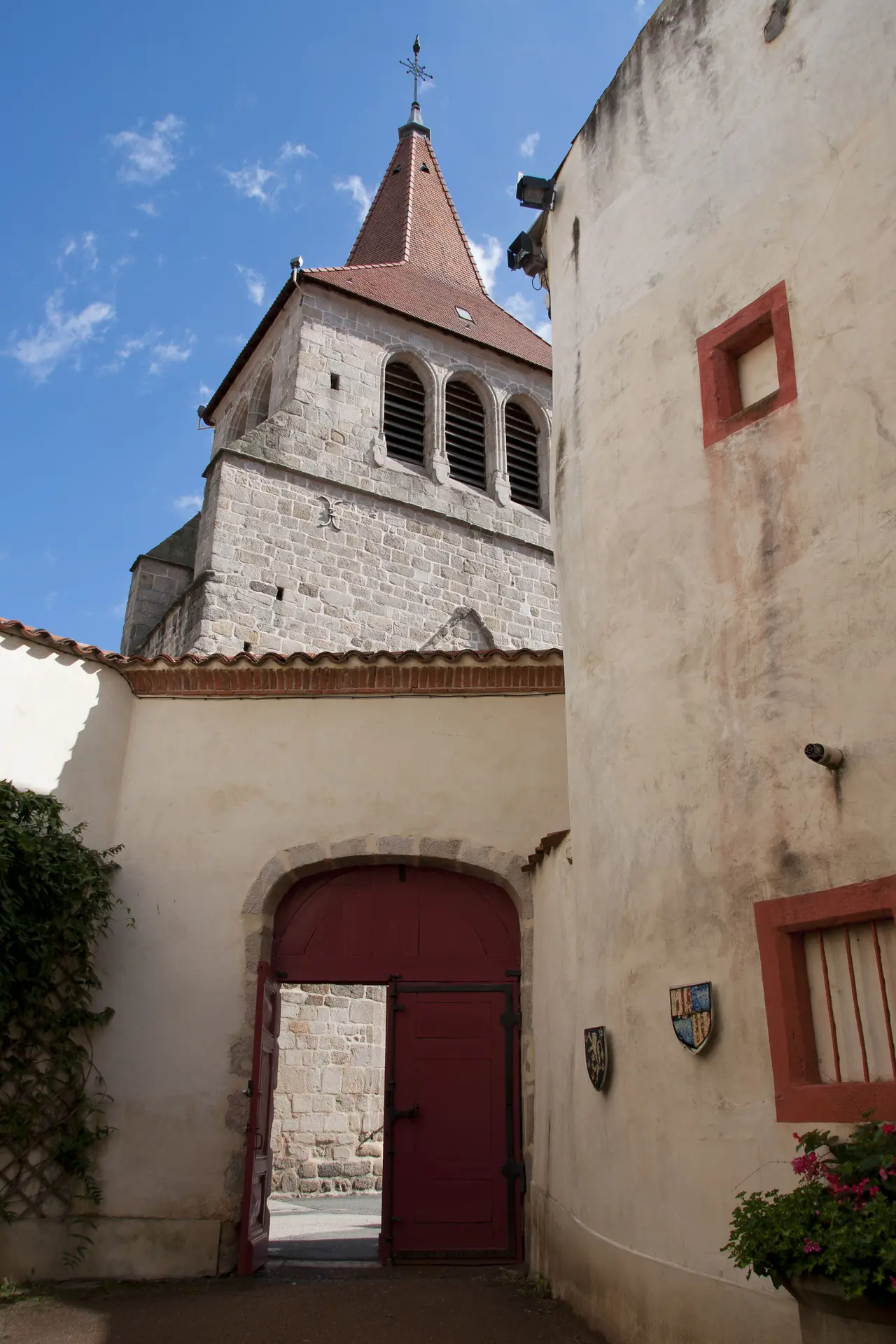 Saint Marcellin en Forez église
