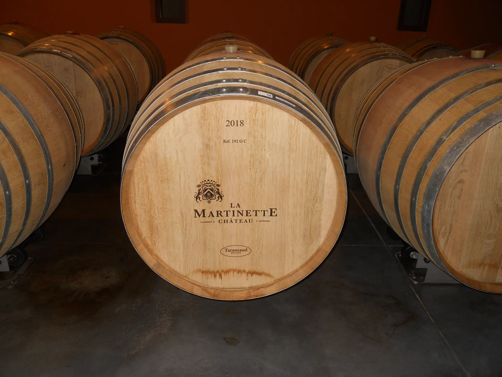 Chai du Château La Martinette