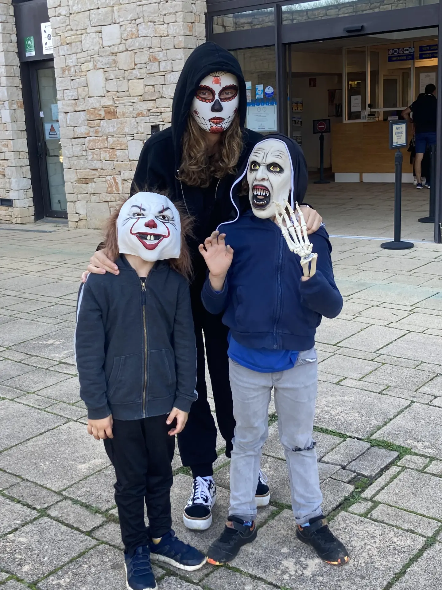 halloween à l'Aven d'Orgnac