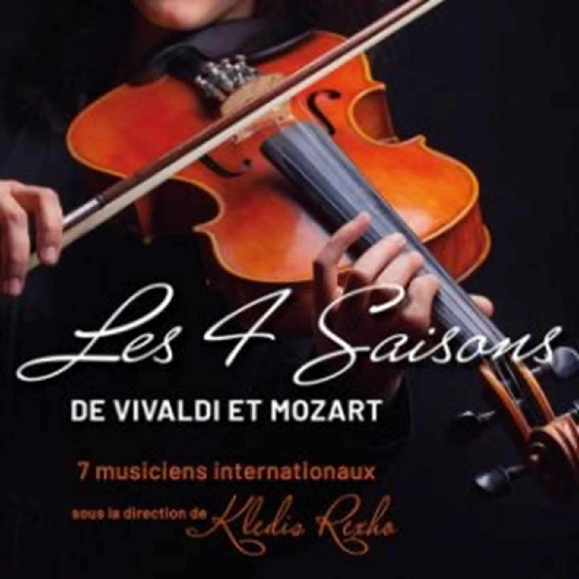 Affiche de la représentation