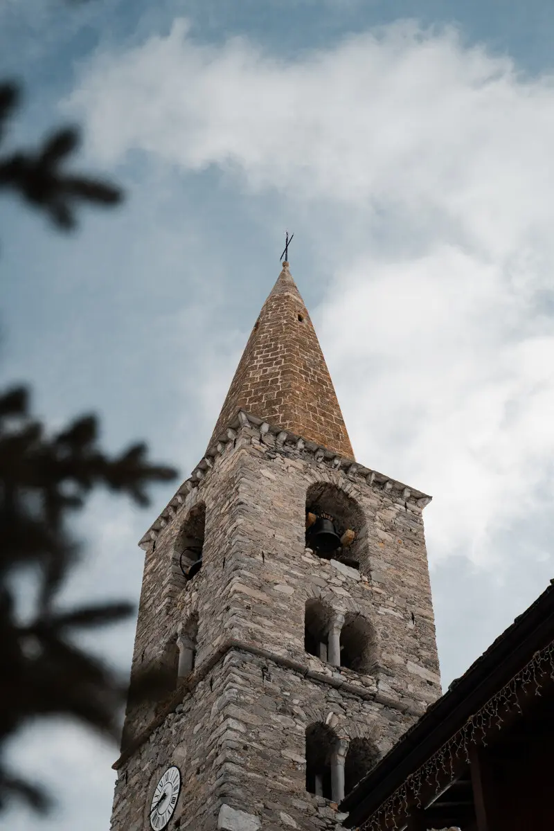 Eglise Val d'Isère