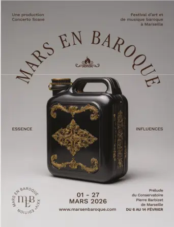 Mars en Baroque 2026