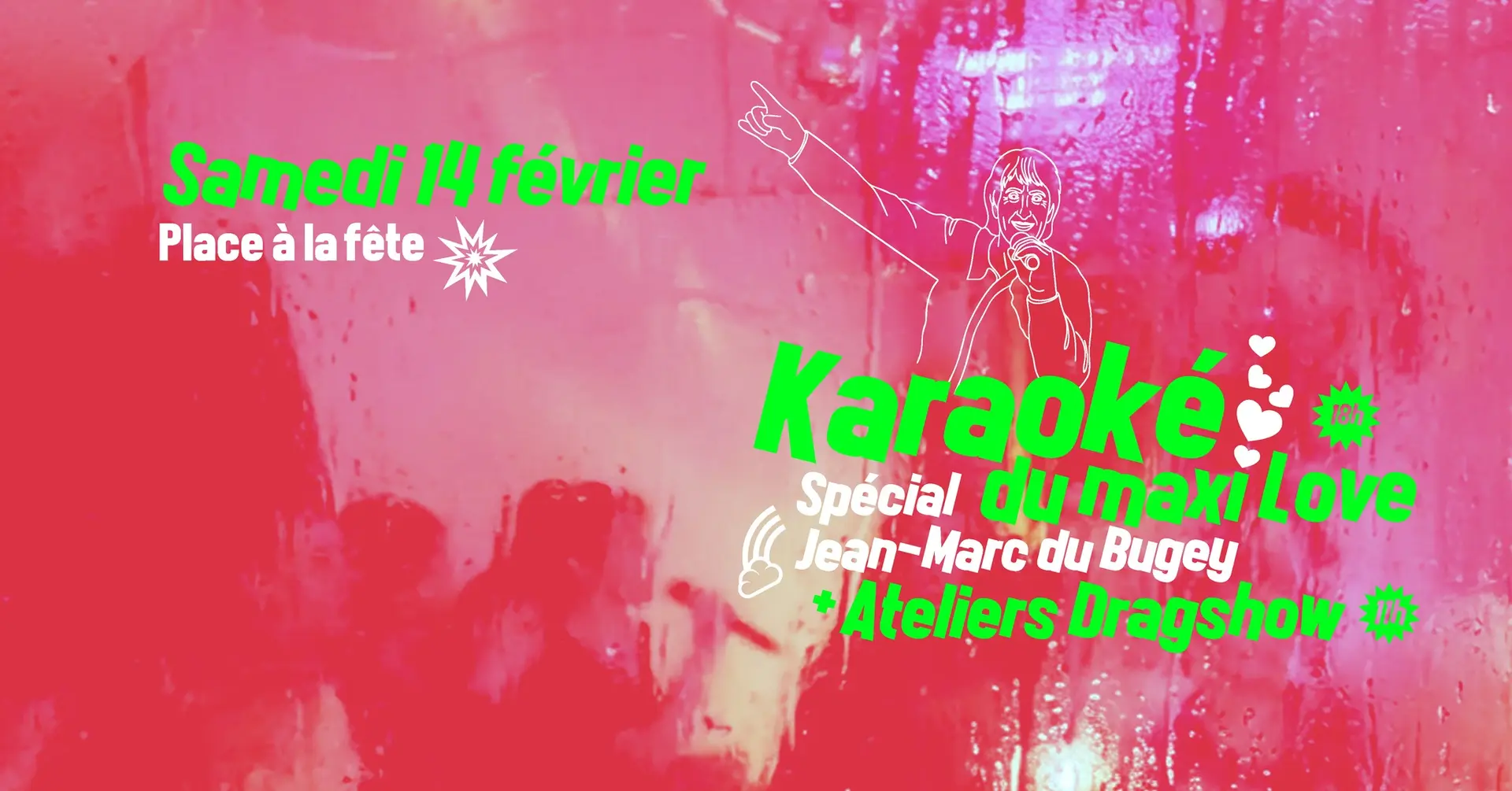 Karaoké spécial du Maxi Love au Café de la Place_Virieu-le-Grand