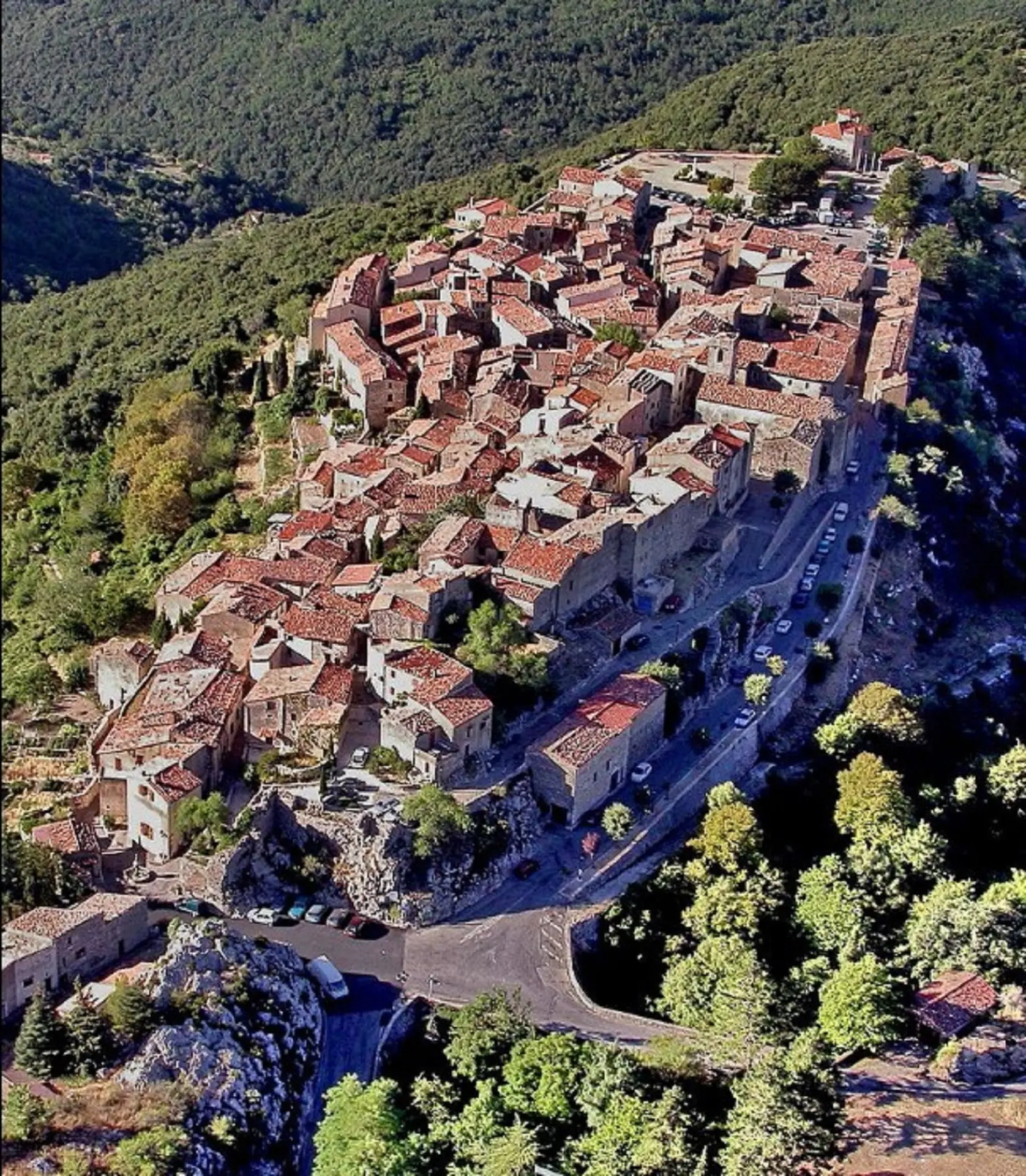 vue aérienne