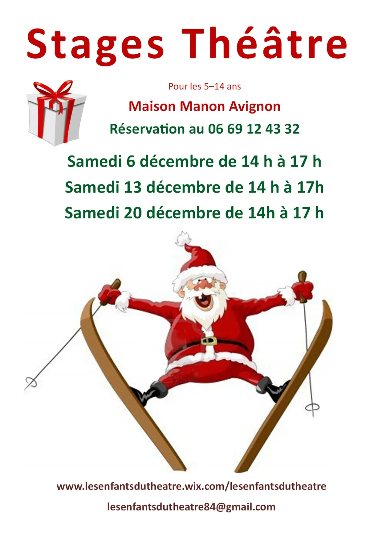 Stage théâtre jeune public_Avignon